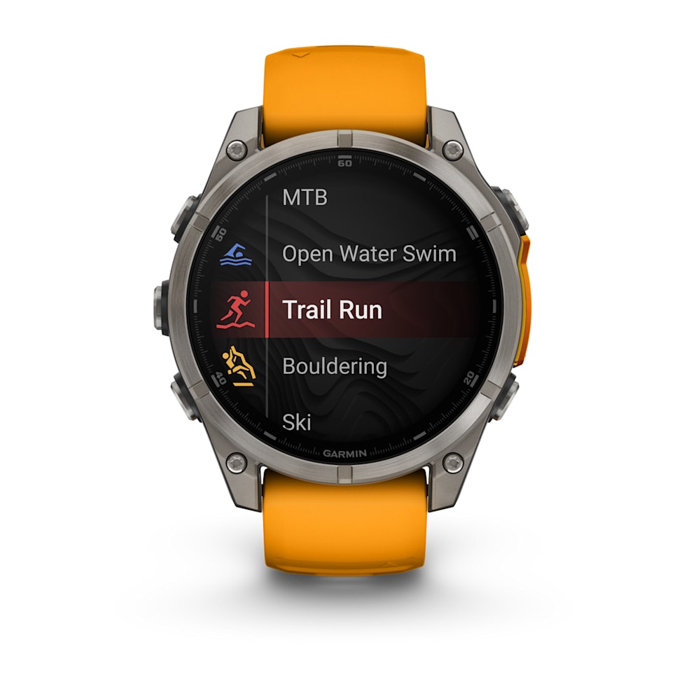 Garmin Fenix 8 AMOLED 47mm Slate Grey with Black Band | 010-02904-11