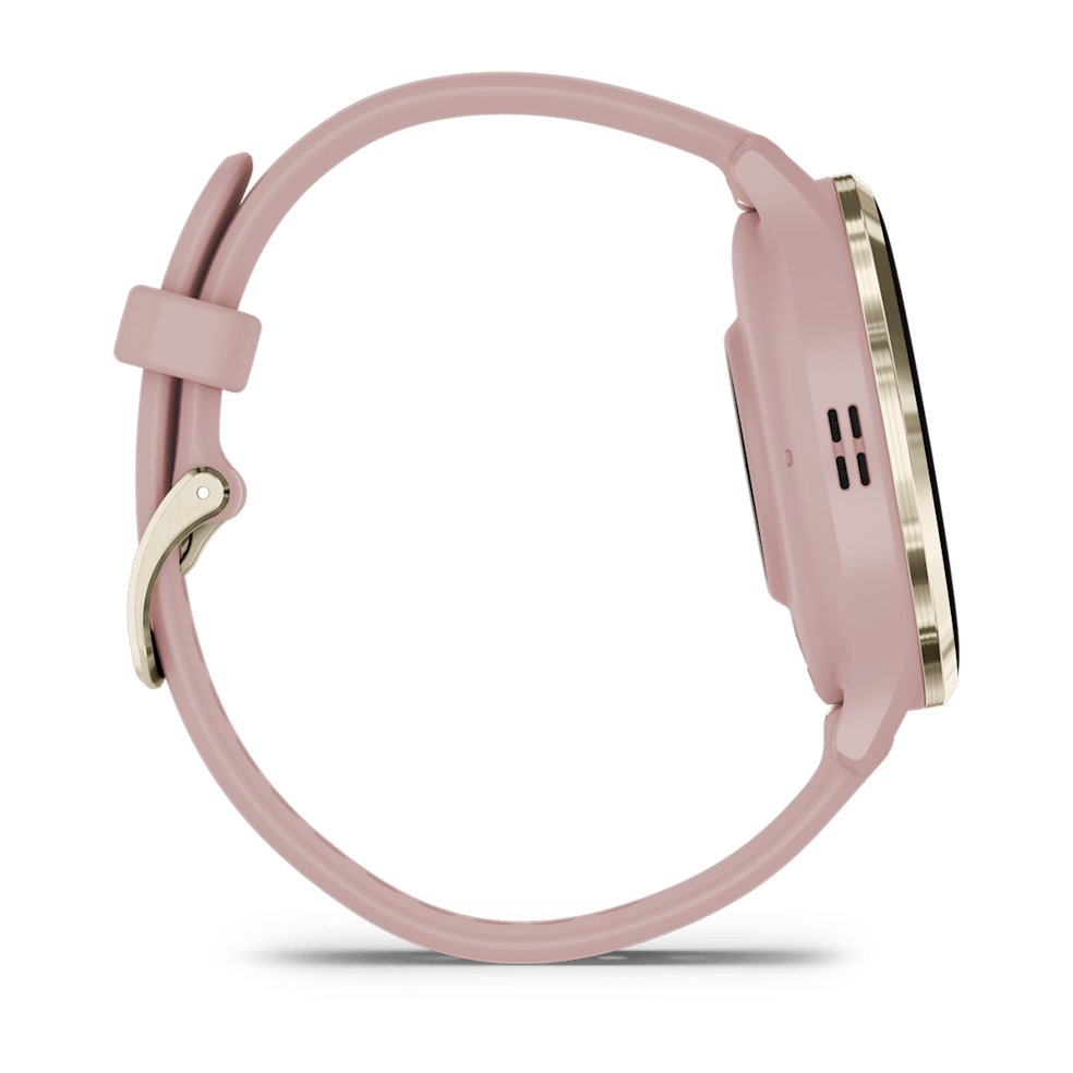 Garmin Venu 3S Soft Gold & French Grey | 010-02785-03
