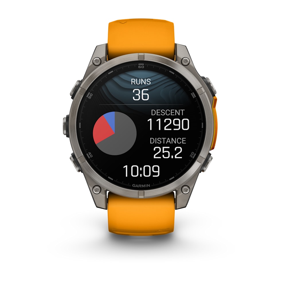 Garmin Fenix 8 AMOLED 47mm Slate Grey with Black Band | 010-02904-11