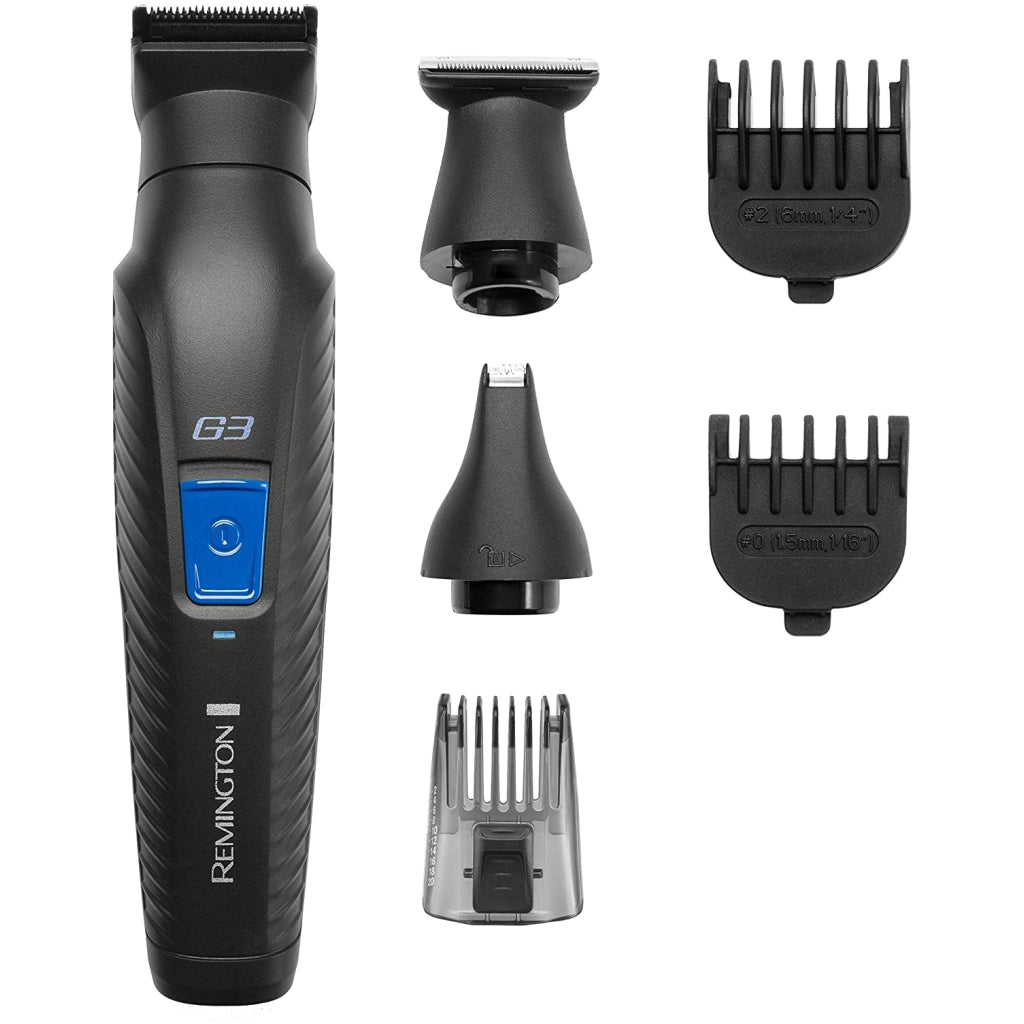 Remington Graphite G3 All-in-One Cordless Electric Trimmer | PG3000 Hair Clipper