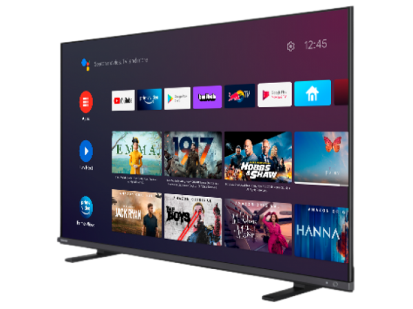 Toshiba 43 Inch 4K QLED Android TV | 43QA4C63DB