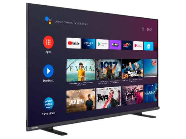 Toshiba 43 Inch 4K QLED Android TV | 43QA4C63DB