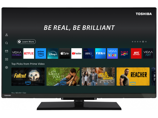 Toshiba 32" HD/FHD VIDAA TV | 32WV3553DB