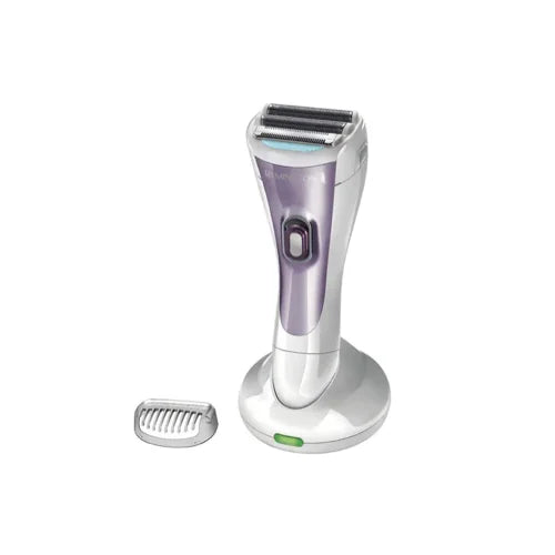Remington Cordless Wet & Dry Lady Shaver White & Purple | WDF4840