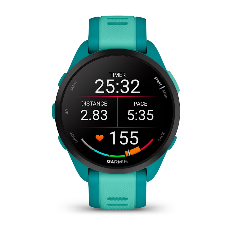 Garmin Forerunner 165 Music GPS Running Smartwatch | 010-02863-32