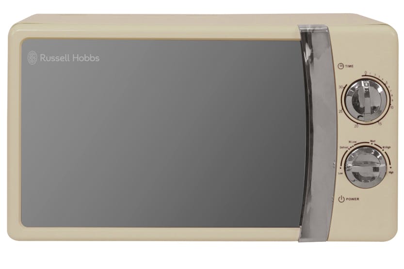 Russell Hobbs 17L 700W Manual Microwave Cream | RHMM701C/RH