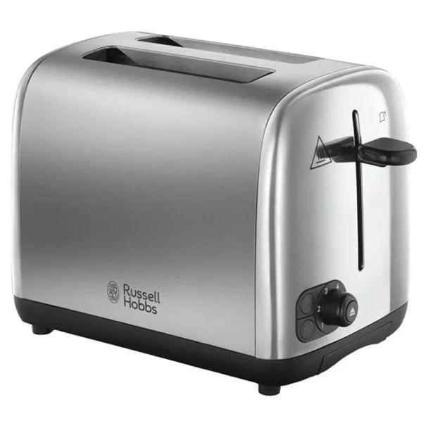 Russell Hobbs Adventure 2 Slice Toaster Brushed Stainless Steel | 24080