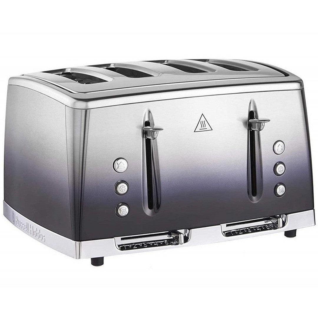 Russell Hobbs Eclipse 4 Slice Toaster | Midnight Blue Russell Hobbs Toaster Foys Electrical Cootehill Electrical Foys Electrical Cootehill