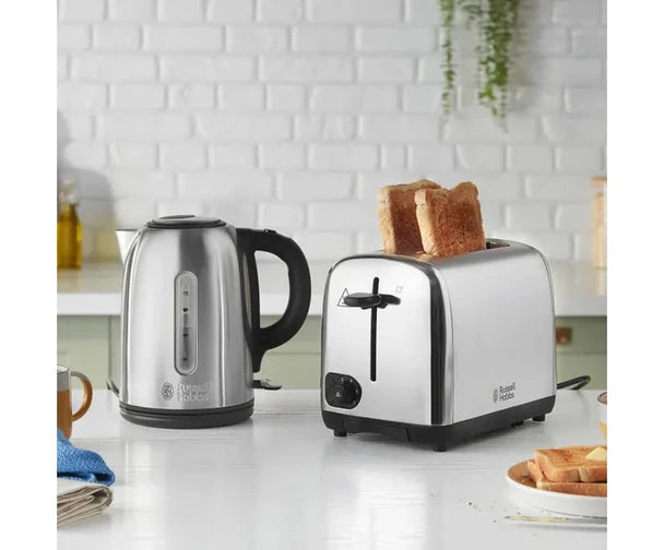 Russell Hobbs Snowdon 1.7L Kettle Brushed Stainless Steel | 20441
