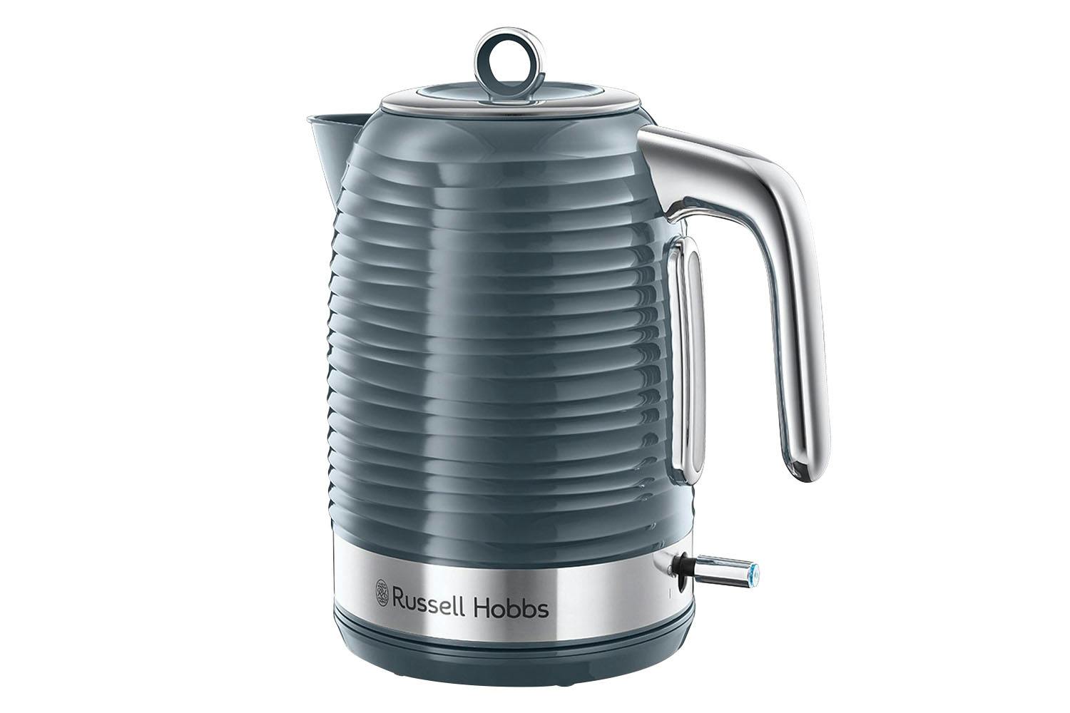 Russell Hobbs Inspire Grey Kettle – 1.7 L (24363) Kettle