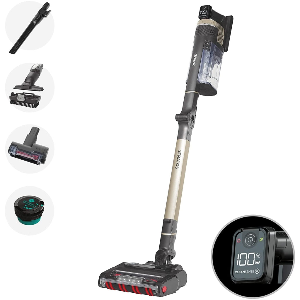 Shark Stratos Clean Sense IQ Vacuum Cleaner with Pet Tool | IZ400UKT Vacuum Cleaner