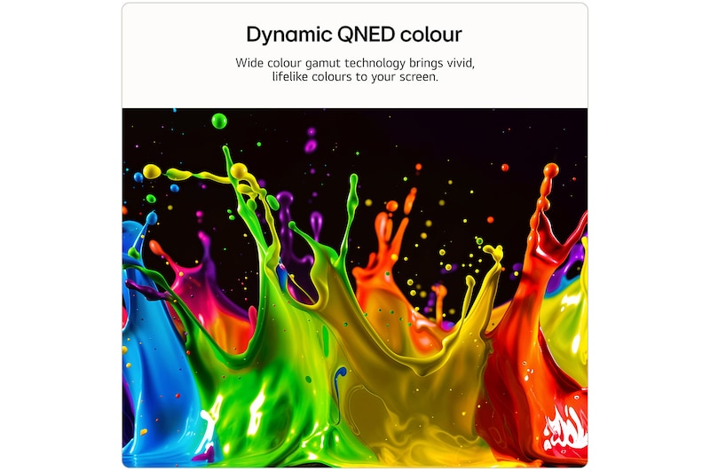 LG 75-inch 4K QNED Smart TV | 75QNED7EB3A.AEI