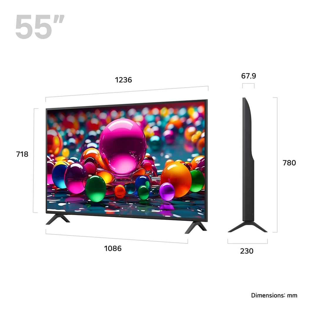 LG UA75 55" 4K UHD LED Smart TV | 55UA75006LA.AEK LG TV Foys Electrical Cootehill Electrical Foys Electrical Cootehill