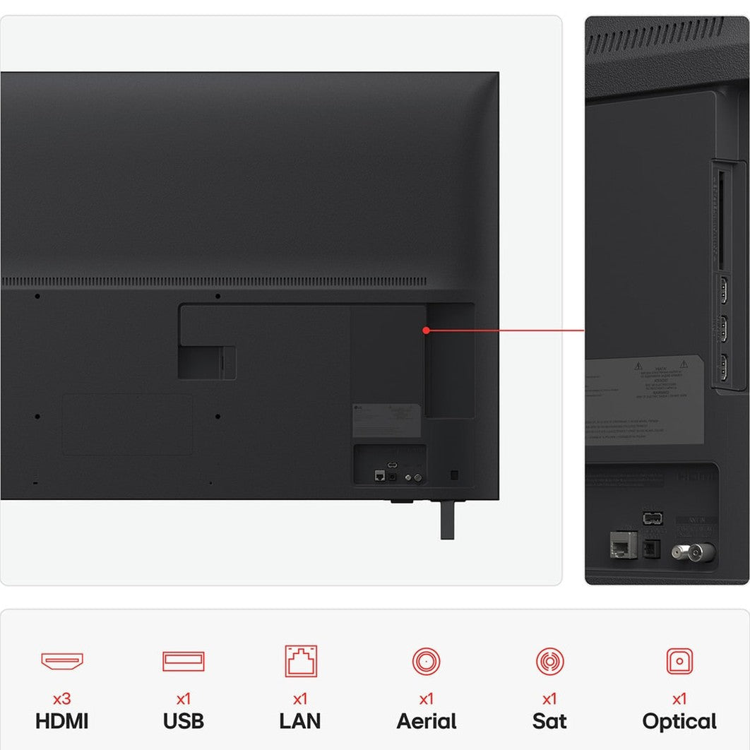 LG UA75 55" 4K UHD LED Smart TV | 55UA75006LA.AEK LG TV Foys Electrical Cootehill Electrical Foys Electrical Cootehill