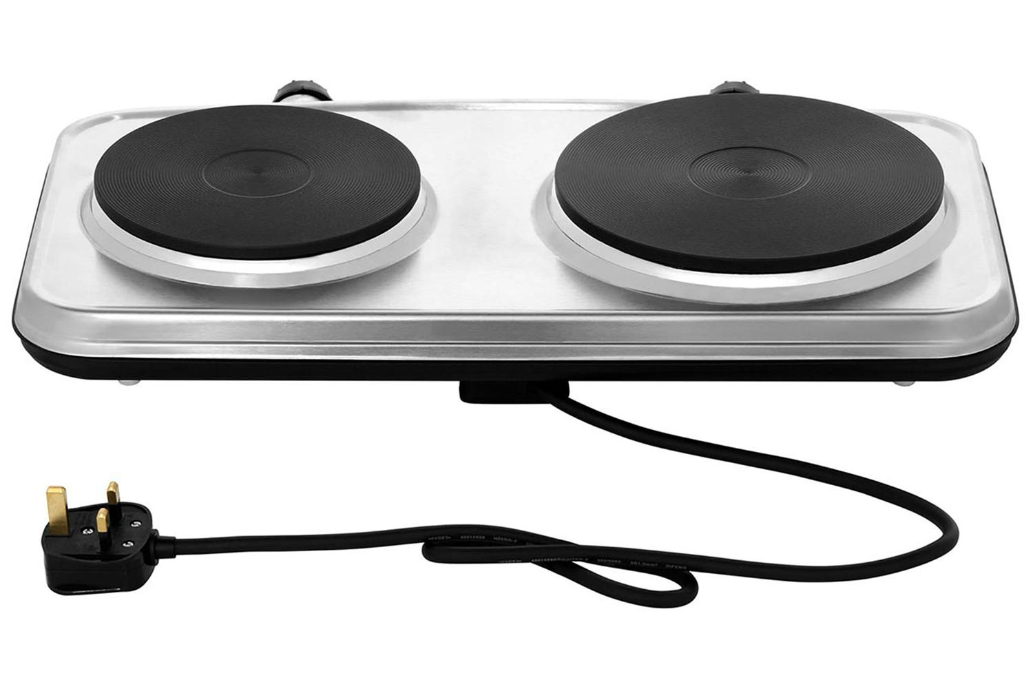 Russell Hobbs 2 Plate Mini Hob Stainless Steel | 15199