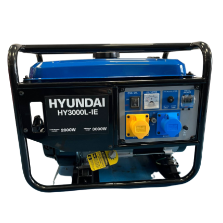 Hyundai HY3000L-IE 3.5kva 210cc Petrol Generator | 21175
