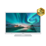 Walker 24 Inch HD Ready Smart TV - White | WPS2421WH