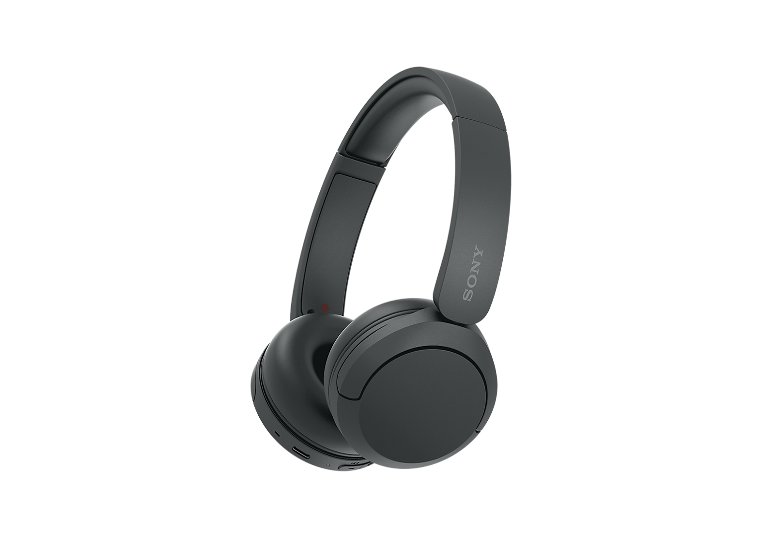 Sony WH-CH520 Wireless On-Ear Headphones Black | WHCH520B.CE7