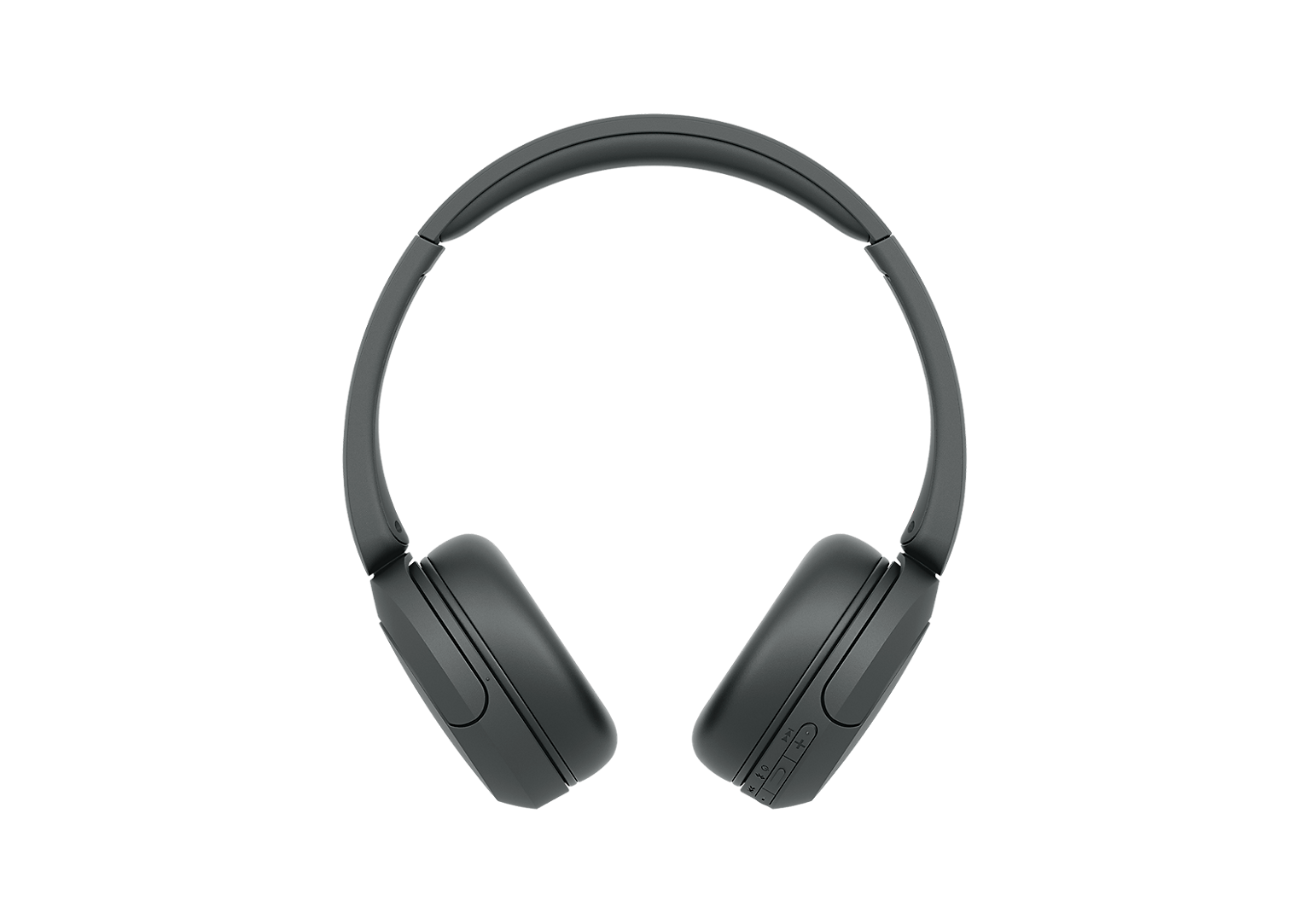 Sony WH-CH520 Wireless On-Ear Headphones Black | WHCH520B.CE7
