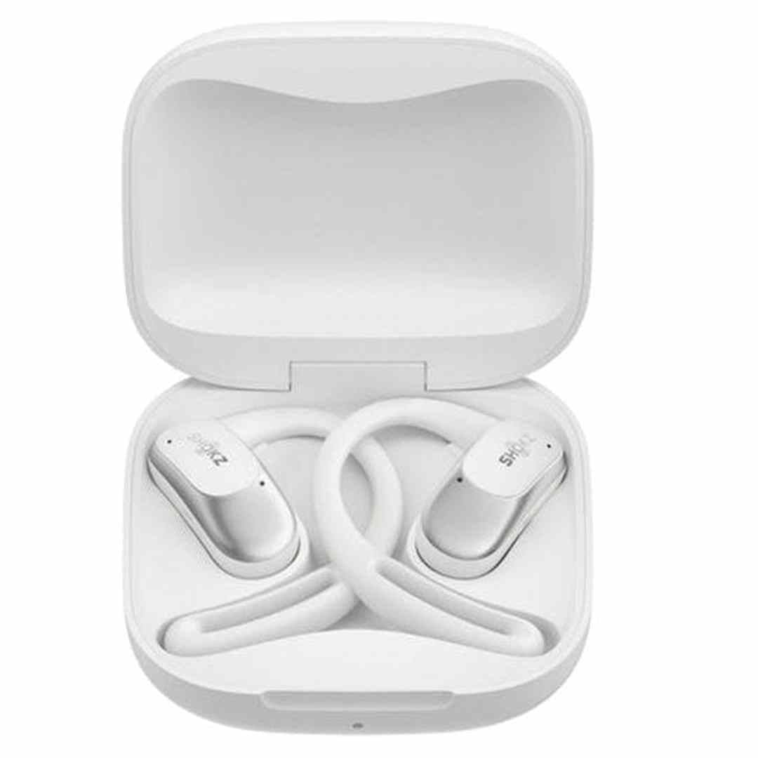 Shokz OpenFit Air True Wireless Earbuds - White | 38-T511WT Shokz Earbuds Foys Electrical Cootehill Foys Electrical Cootehill Foys Electrical Cootehill