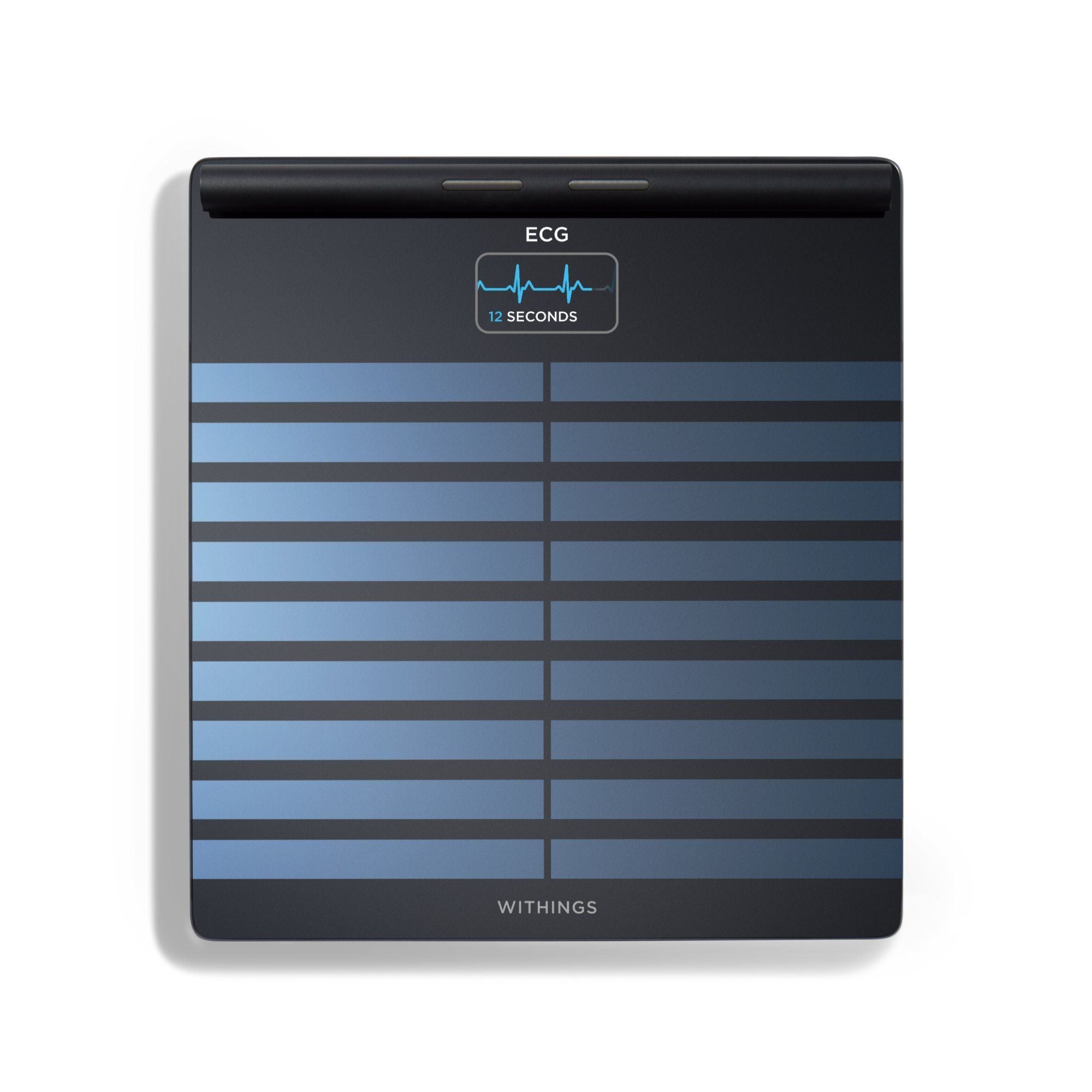 Withings Body Scan - Smart Scale with ECG, Body Composition & Segmental Analysis - Black | 78-WBS08-Black-All-Inter Smart Scale